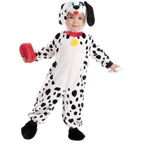 Dalmatian toddler costume